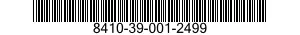 8410-39-001-2499 JACKET,WOMAN'S 8410390012499 390012499