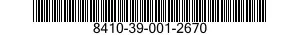 8410-39-001-2670 JACKET,WOMAN'S 8410390012670 390012670