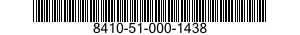 8410-51-000-1438 COAT,WOMAN'S 8410510001438 510001438