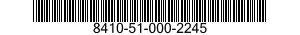 8410-51-000-2245 COAT,WOMAN'S 8410510002245 510002245