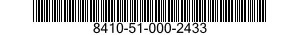8410-51-000-2433 COAT,WOMAN'S 8410510002433 510002433