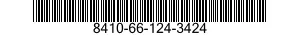 8410-66-124-3424 JACKET,WOMAN'S 8410661243424 661243424