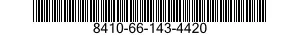 8410-66-143-4420 SLACKS,MATERNITY 8410661434420 661434420