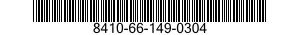 8410-66-149-0304 SHIRT,WOMAN'S 8410661490304 661490304