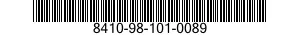 8410-98-101-0089  8410981010089 981010089