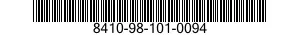 8410-98-101-0094  8410981010094 981010094