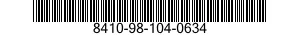 8410-98-104-0634  8410981040634 981040634
