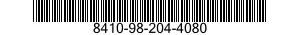 8410-98-204-4080 DRESS,WOMAN'S 8410982044080 982044080