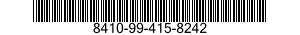 8410-99-415-8242 COVER,SERVICE HAT 8410994158242 994158242