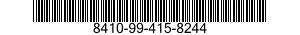 8410-99-415-8244 COVER,SERVICE HAT 8410994158244 994158244