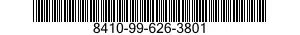 8410-99-626-3801 UNIFORM,WOMAN'S 8410996263801 996263801