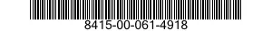 8415-00-061-4918  8415000614918 000614918