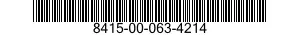 8415-00-063-4214 GLOVES,ANTIFLASH 8415000634214 000634214