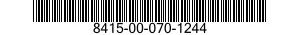 8415-00-070-1244  8415000701244 000701244