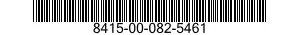 8415-00-082-5461  8415000825461 000825461