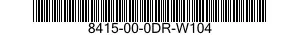 8415-00-0DR-W104  8415000DRW104 000DRW104