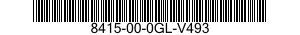 8415-00-0GL-V493  8415000GLV493 000GLV493