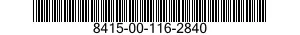 8415-00-116-2840  8415001162840 001162840