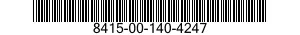 8415-00-140-4247  8415001404247 001404247