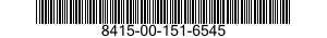 8415-00-151-6545  8415001516545 001516545