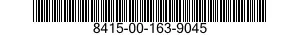 8415-00-163-9045 PAD SET,FITTING,COMBAT VEHICLE CREWMAN'S HELMET 8415001639045 001639045