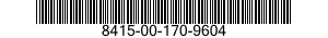 8415-00-170-9604  8415001709604 001709604
