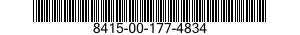 8415-00-177-4834  8415001774834 001774834