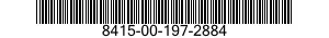 8415-00-197-2884  8415001972884 001972884