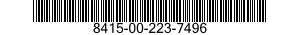 8415-00-223-7496  8415002237496 002237496