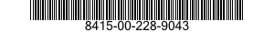 8415-00-228-9043  8415002289043 002289043