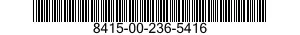 8415-00-236-5416  8415002365416 002365416