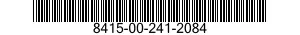 8415-00-241-2084  8415002412084 002412084