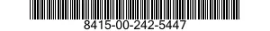 8415-00-242-5447  8415002425447 002425447