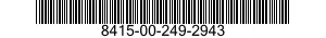 8415-00-249-2943  8415002492943 002492943