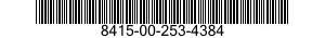 8415-00-253-4384  8415002534384 002534384