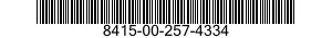 8415-00-257-4334  8415002574334 002574334