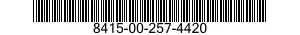 8415-00-257-4420  8415002574420 002574420