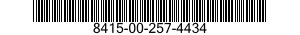 8415-00-257-4434  8415002574434 002574434