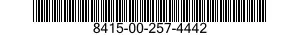 8415-00-257-4442  8415002574442 002574442
