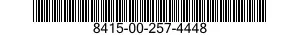 8415-00-257-4448  8415002574448 002574448