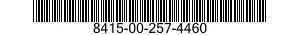 8415-00-257-4460  8415002574460 002574460