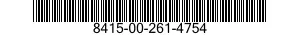 8415-00-261-4754  8415002614754 002614754