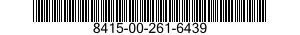 8415-00-261-6439  8415002616439 002616439