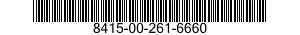 8415-00-261-6660  8415002616660 002616660