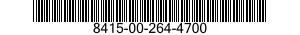 8415-00-264-4700  8415002644700 002644700