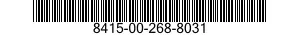 8415-00-268-8031  8415002688031 002688031