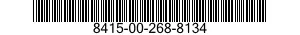 8415-00-268-8134  8415002688134 002688134
