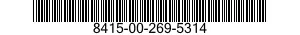 8415-00-269-5314  8415002695314 002695314