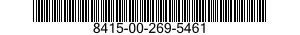 8415-00-269-5461  8415002695461 002695461