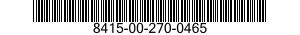 8415-00-270-0465  8415002700465 002700465